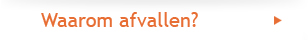 Waarom afvallen?
